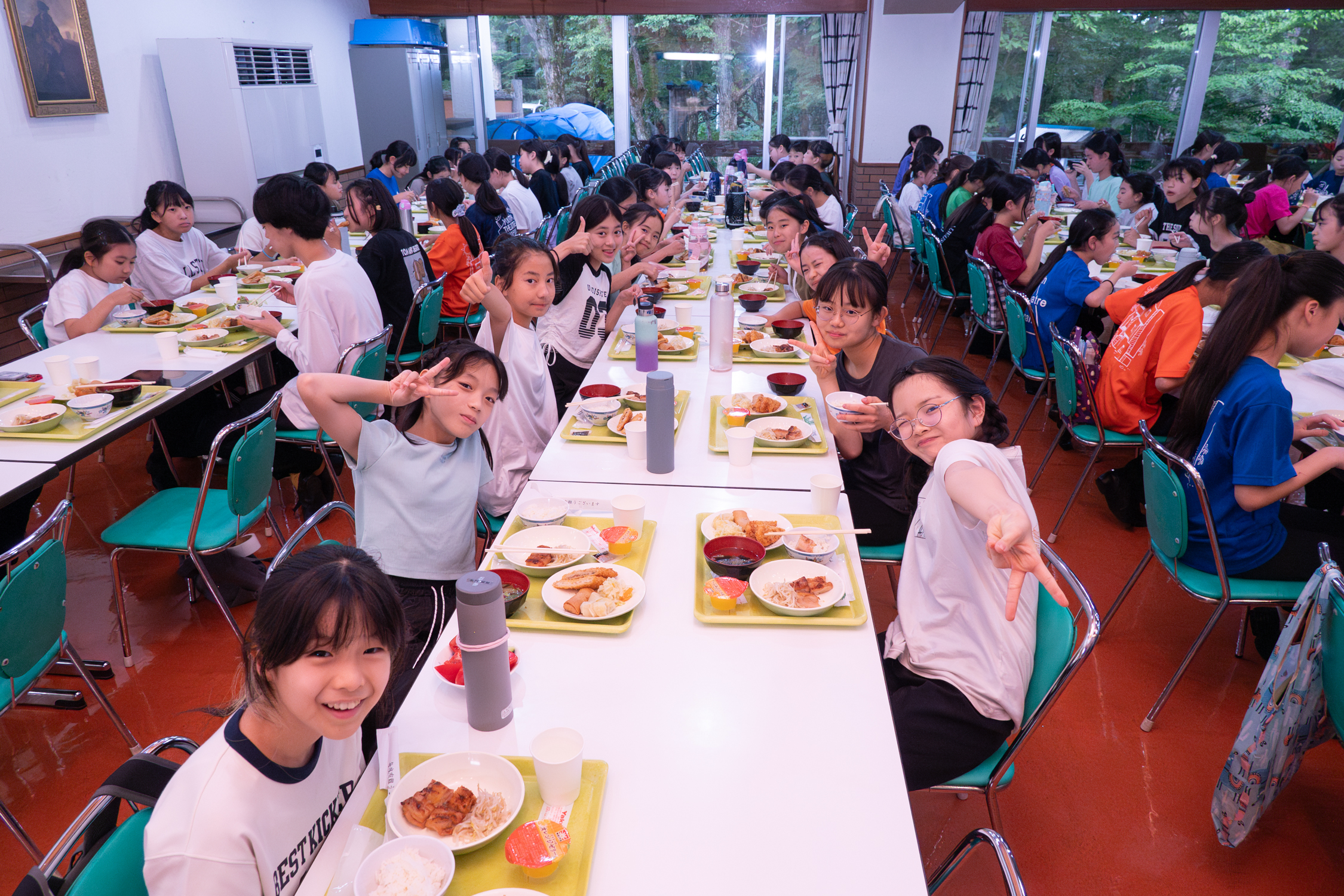 【夏の合宿2025】調布市八ヶ岳少年自然の家《8月5日(火)~8月8日(金)》-0796