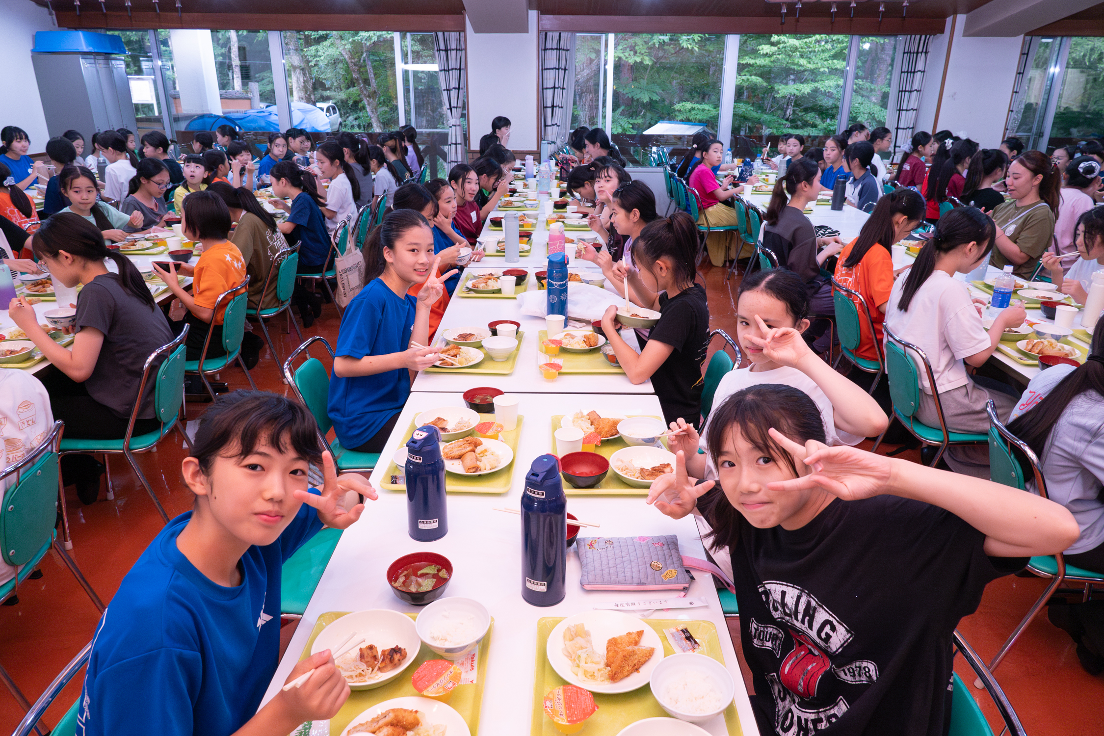 【夏の合宿2025】調布市八ヶ岳少年自然の家《8月5日(火)~8月8日(金)》-0797