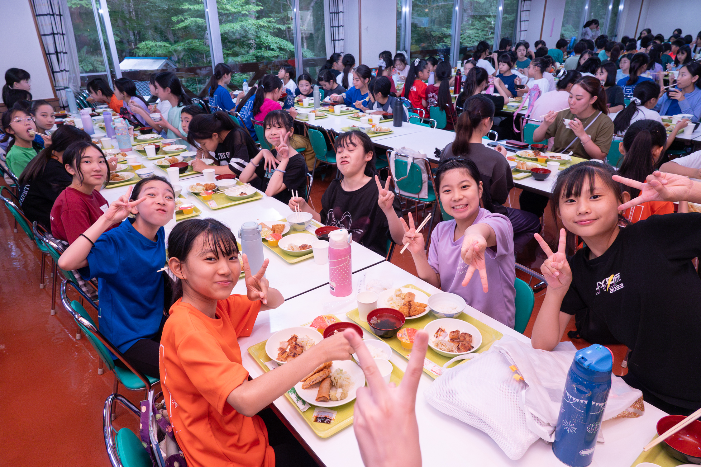 【夏の合宿2025】調布市八ヶ岳少年自然の家《8月5日(火)～8月8日(金)》-0798