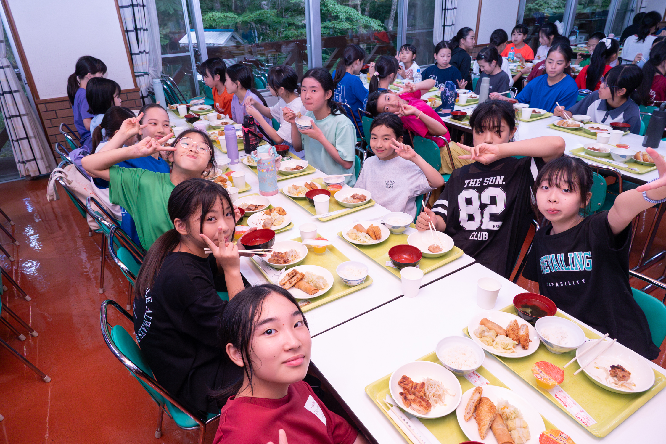 【夏の合宿2025】調布市八ヶ岳少年自然の家《8月5日(火)～8月8日(金)》-0799
