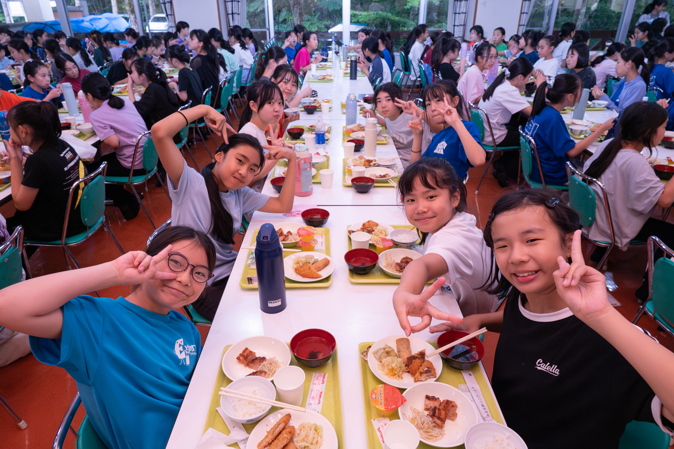 【夏の合宿2025】調布市八ヶ岳少年自然の家《8月5日(火)～8月8日(金)》-0804