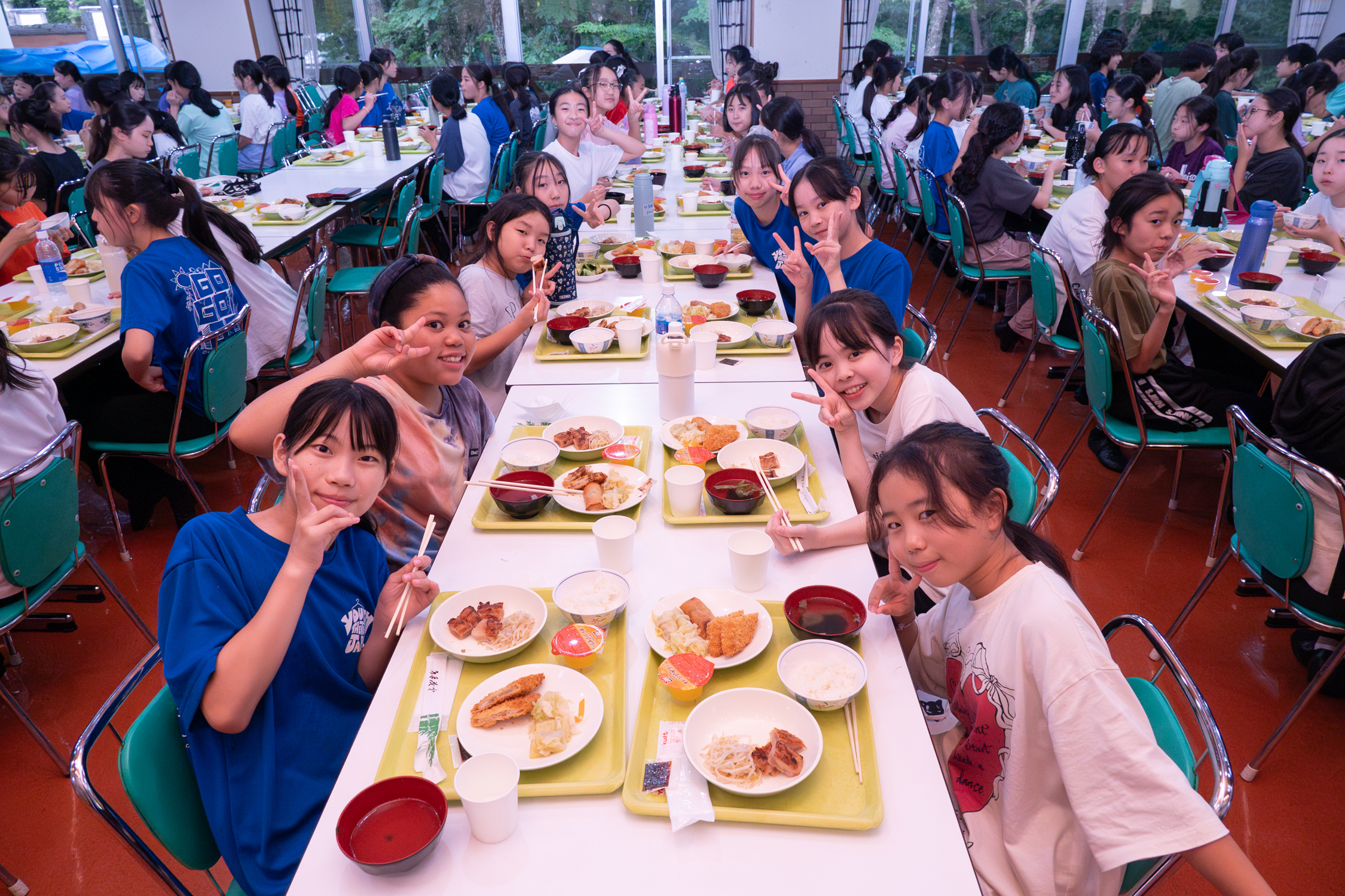 【夏の合宿2025】調布市八ヶ岳少年自然の家《8月5日(火)～8月8日(金)》-0805