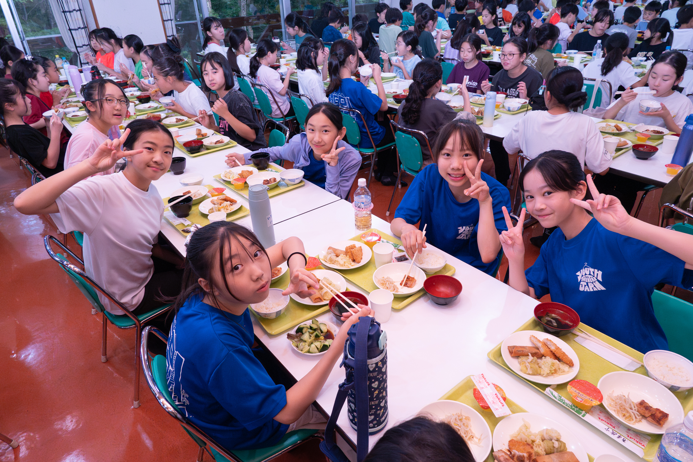 【夏の合宿2025】調布市八ヶ岳少年自然の家《8月5日(火)~8月8日(金)》-0806
