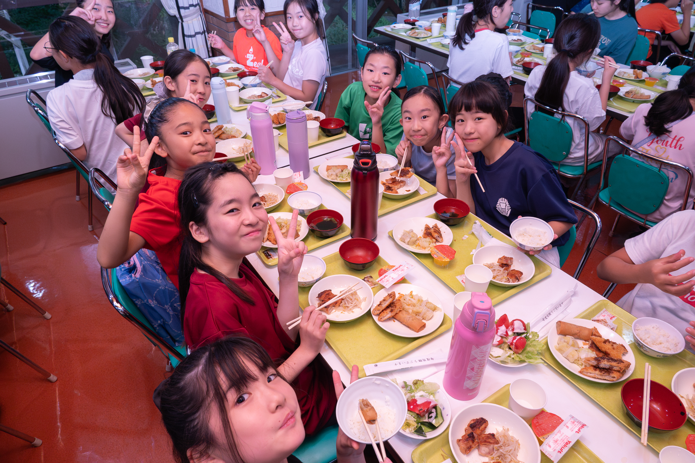 【夏の合宿2025】調布市八ヶ岳少年自然の家《8月5日(火)～8月8日(金)》-0808