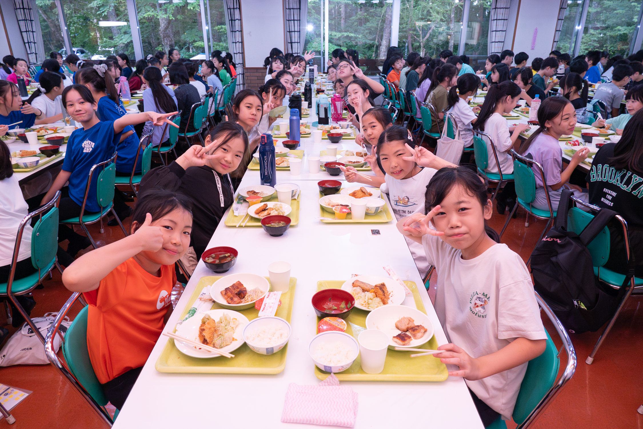 【夏の合宿2025】調布市八ヶ岳少年自然の家《8月5日(火)～8月8日(金)》-0814