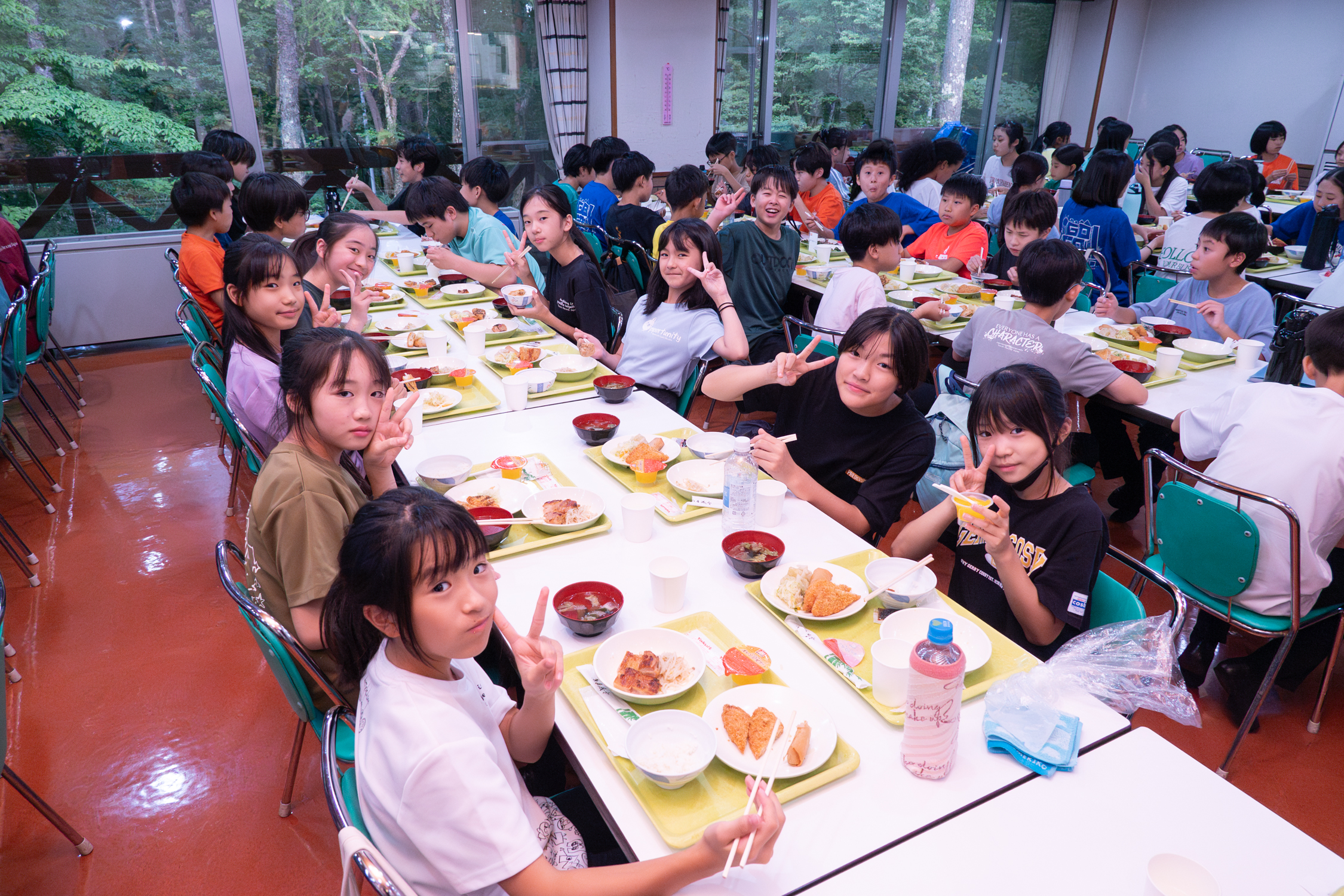 【夏の合宿2025】調布市八ヶ岳少年自然の家《8月5日(火)～8月8日(金)》-0816