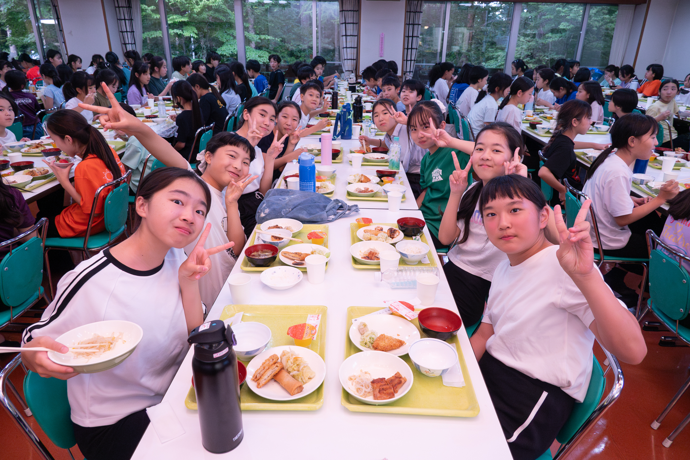 【夏の合宿2025】調布市八ヶ岳少年自然の家《8月5日(火)~8月8日(金)》-0822