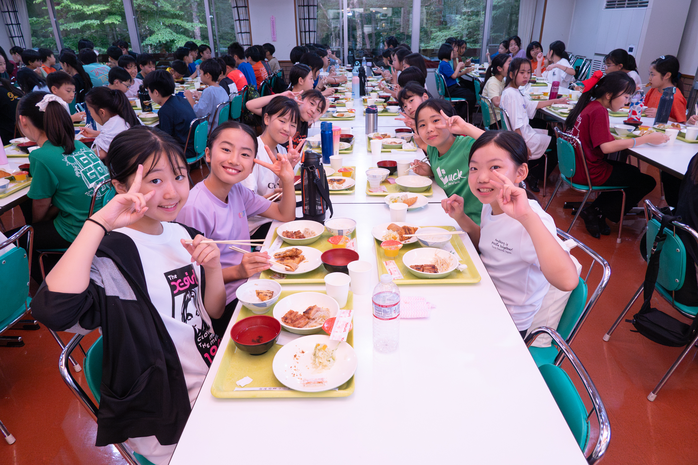 【夏の合宿2025】調布市八ヶ岳少年自然の家《8月5日(火)～8月8日(金)》-0823