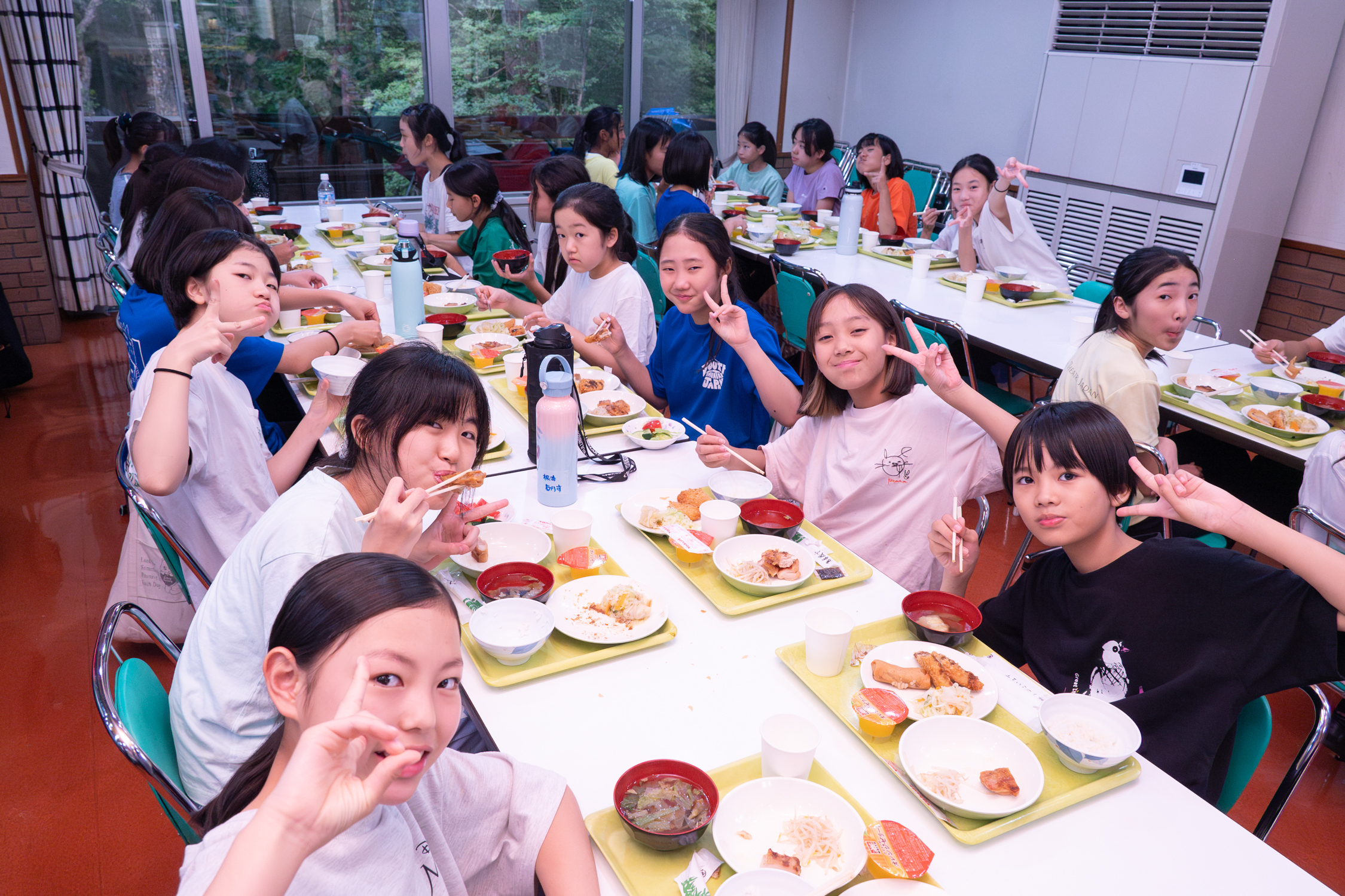 【夏の合宿2025】調布市八ヶ岳少年自然の家《8月5日(火)～8月8日(金)》-0825