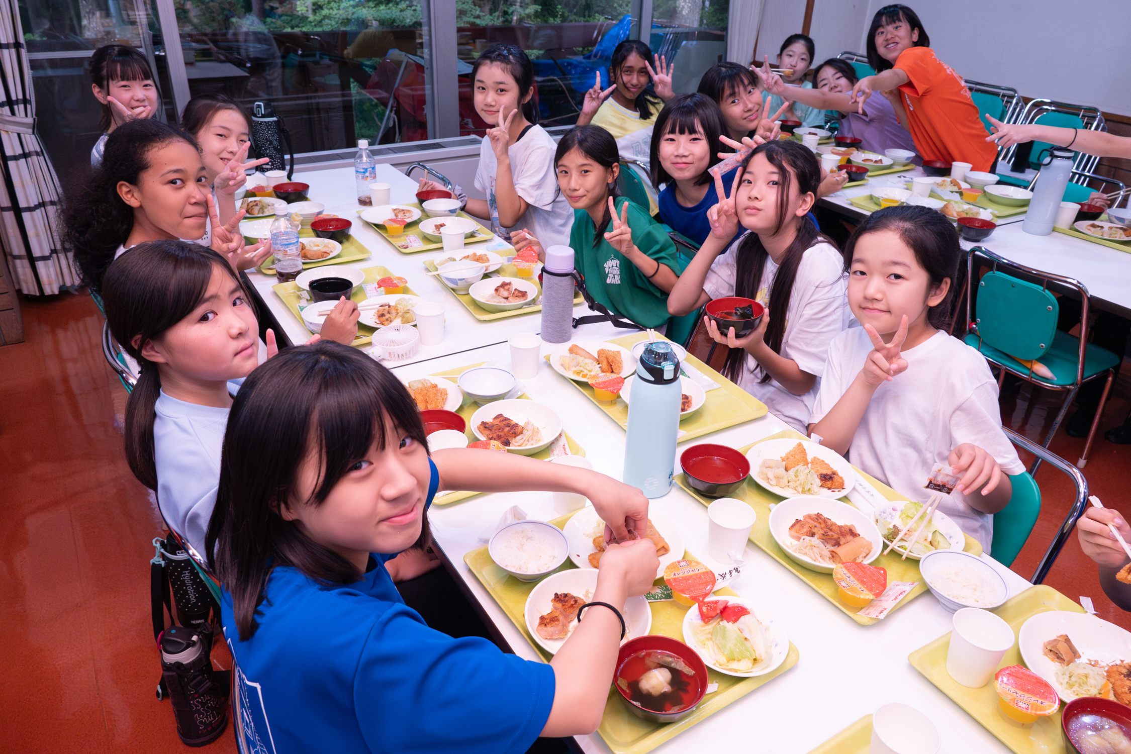 【夏の合宿2025】調布市八ヶ岳少年自然の家《8月5日(火)～8月8日(金)》-0826