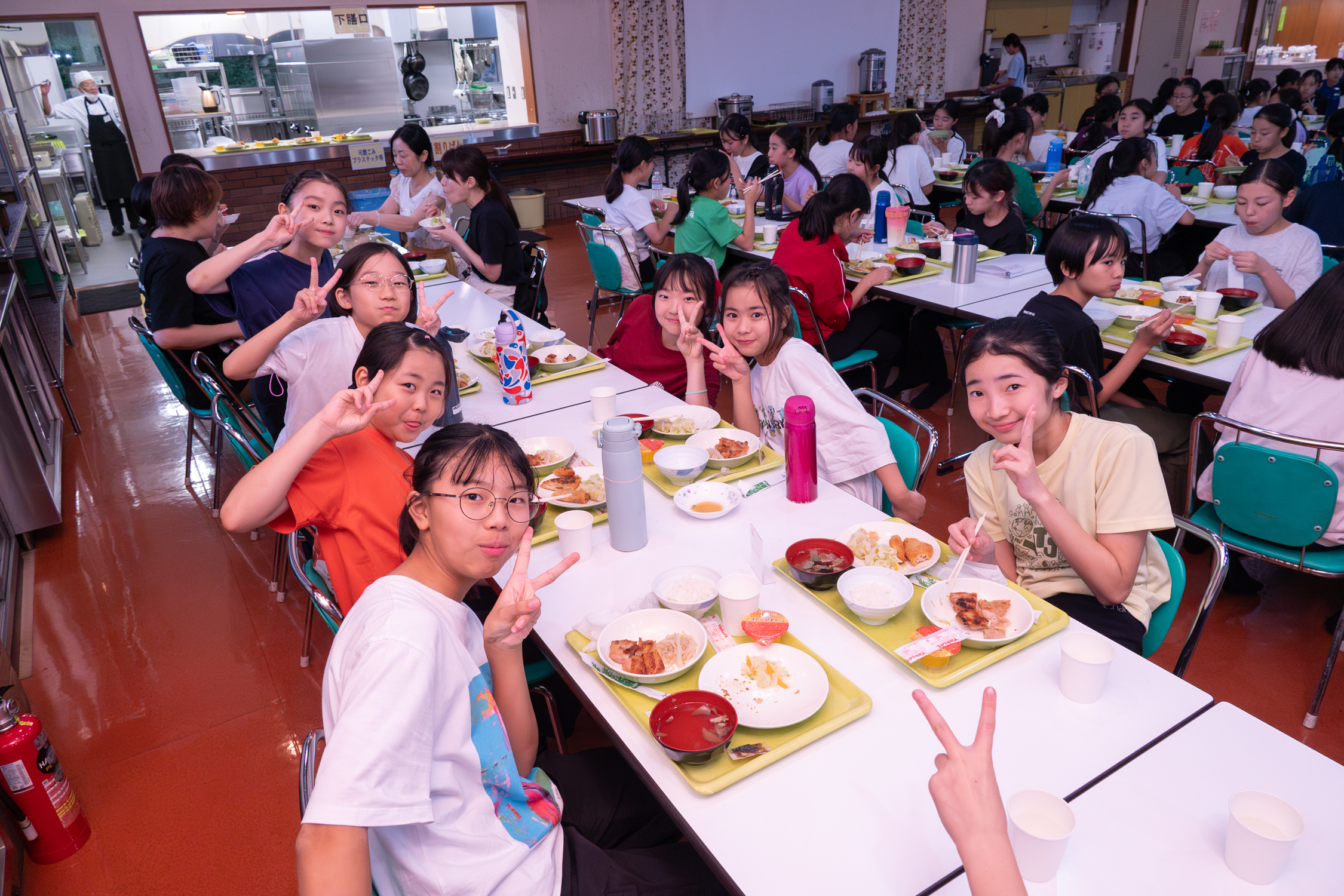 【夏の合宿2025】調布市八ヶ岳少年自然の家《8月5日(火)~8月8日(金)》-0830