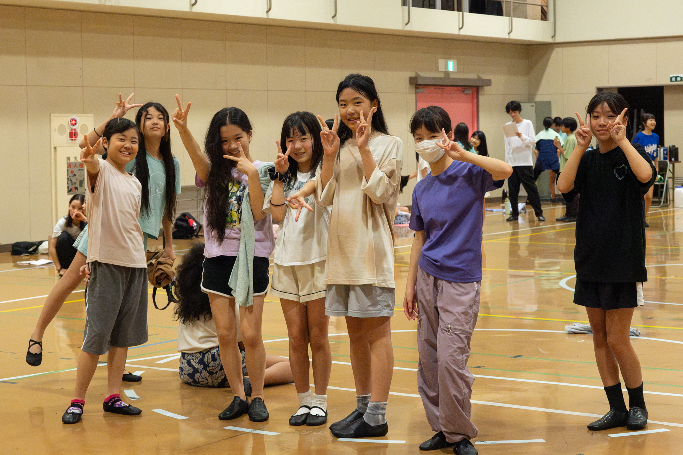 【夏の合宿2025】調布市八ヶ岳少年自然の家《8月5日(火)～8月8日(金)》-1020