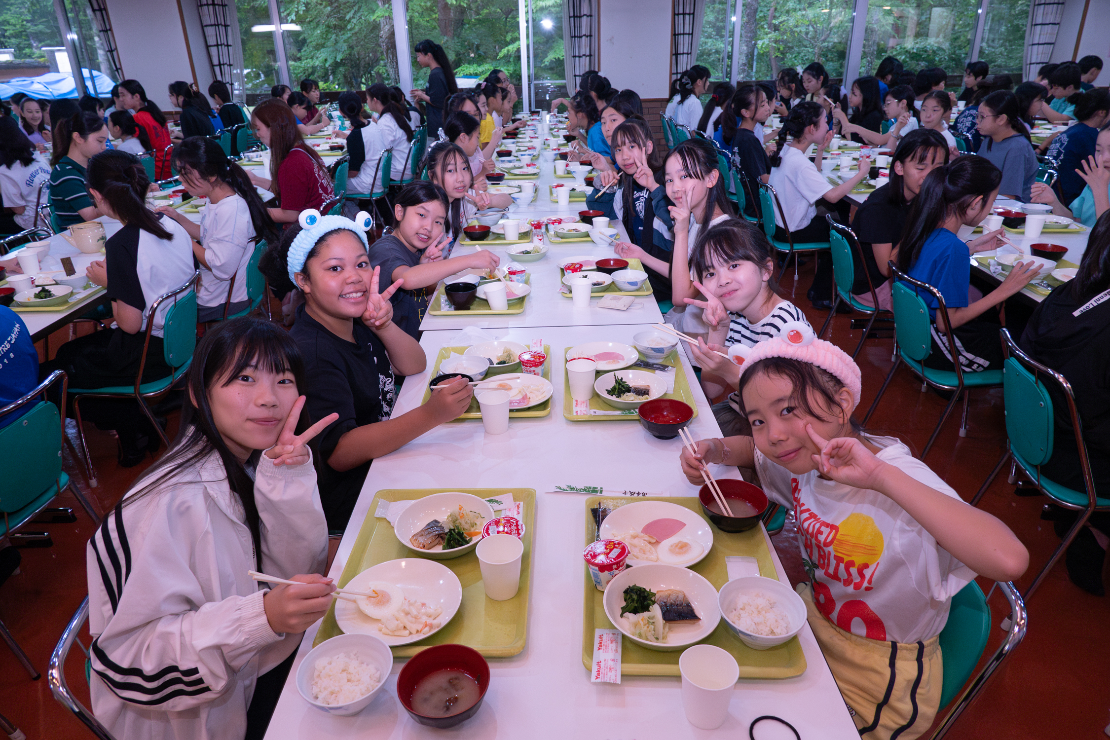 【夏の合宿2025】調布市八ヶ岳少年自然の家《8月5日(火)～8月8日(金)》-1076