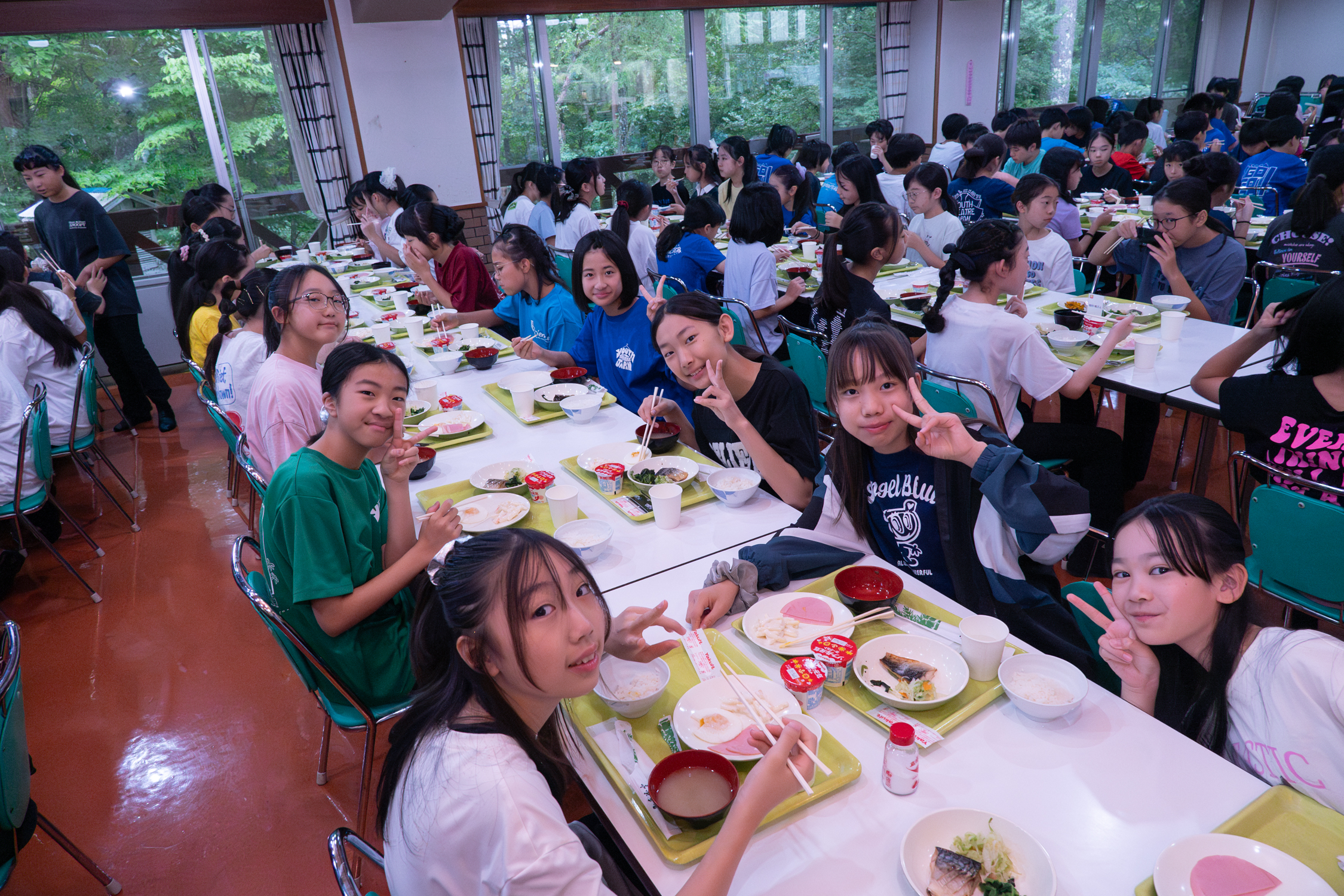 【夏の合宿2025】調布市八ヶ岳少年自然の家《8月5日(火)～8月8日(金)》-1077