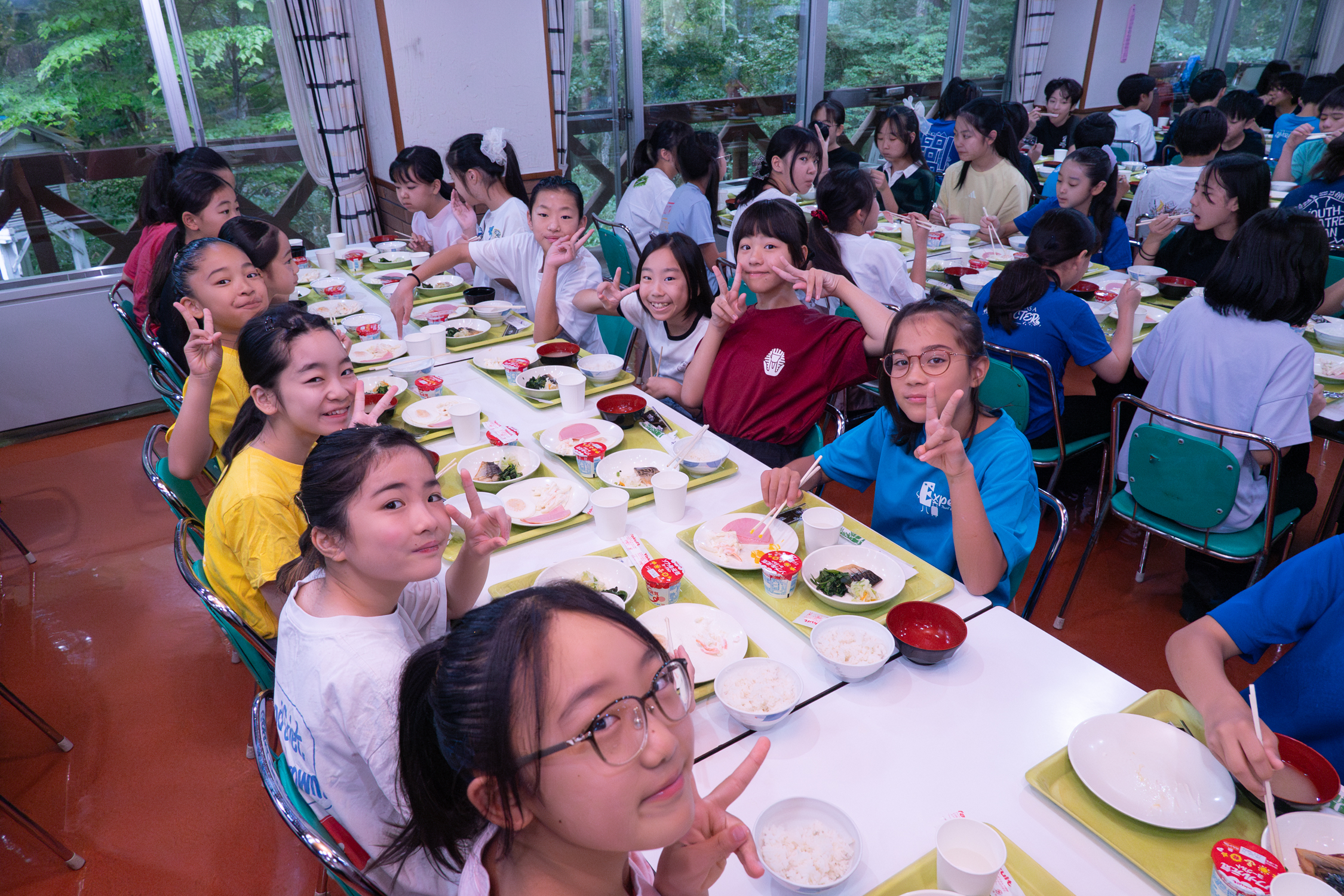 【夏の合宿2025】調布市八ヶ岳少年自然の家《8月5日(火)～8月8日(金)》-1078