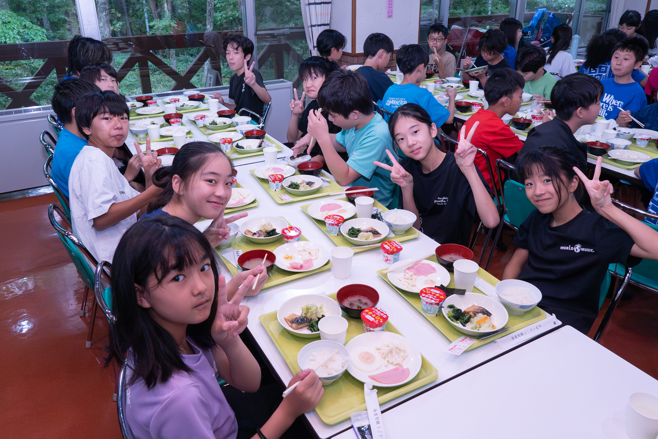 【夏の合宿2025】調布市八ヶ岳少年自然の家《8月5日(火)～8月8日(金)》-1086