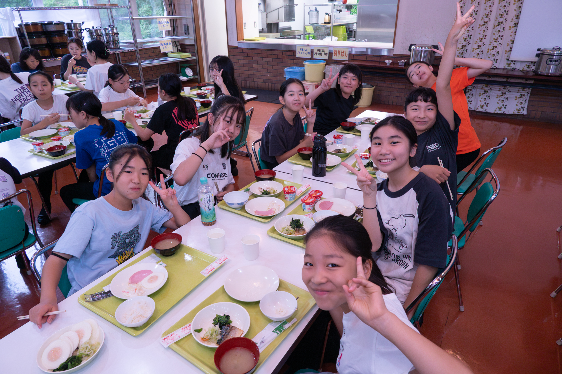 【夏の合宿2025】調布市八ヶ岳少年自然の家《8月5日(火)～8月8日(金)》-1091