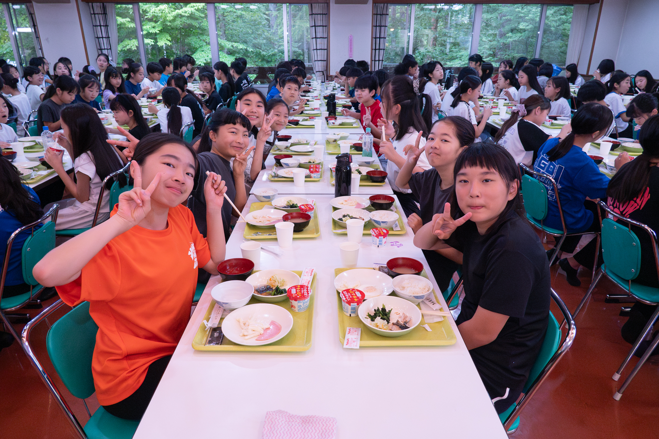 【夏の合宿2025】調布市八ヶ岳少年自然の家《8月5日(火)～8月8日(金)》-1092