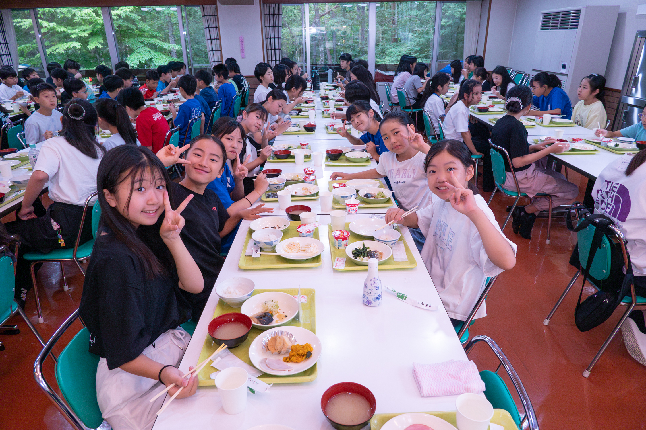 【夏の合宿2025】調布市八ヶ岳少年自然の家《8月5日(火)～8月8日(金)》-1093
