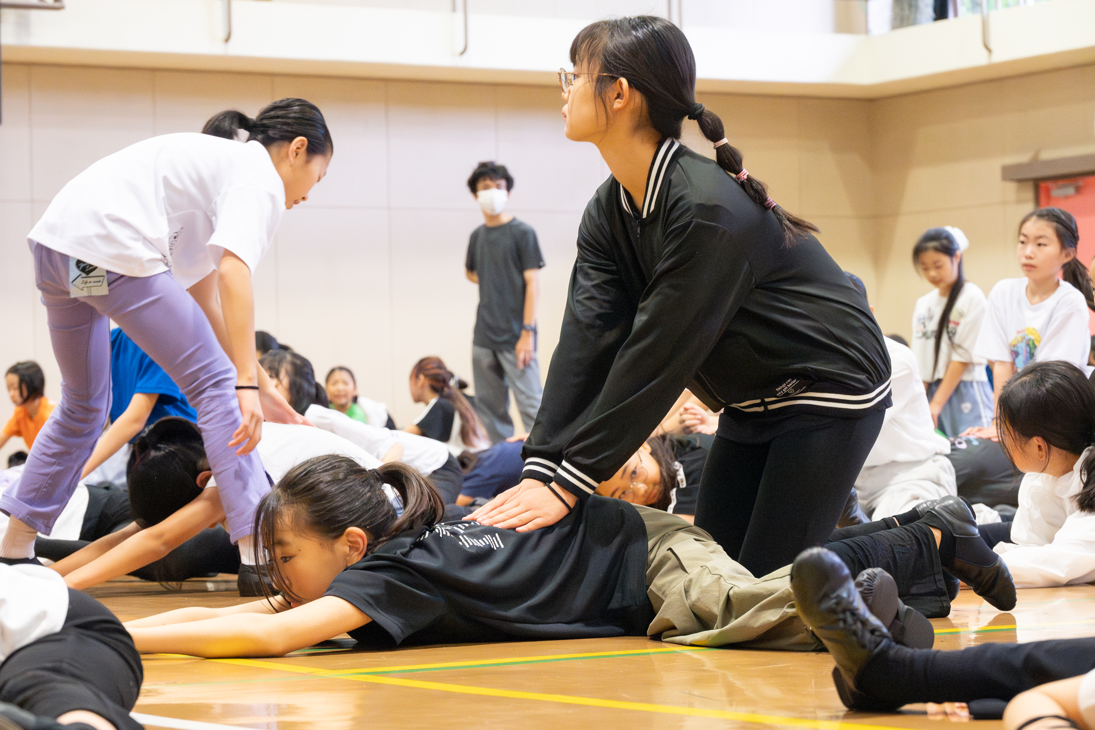 【夏の合宿2025】調布市八ヶ岳少年自然の家《8月5日(火)～8月8日(金)》-1198