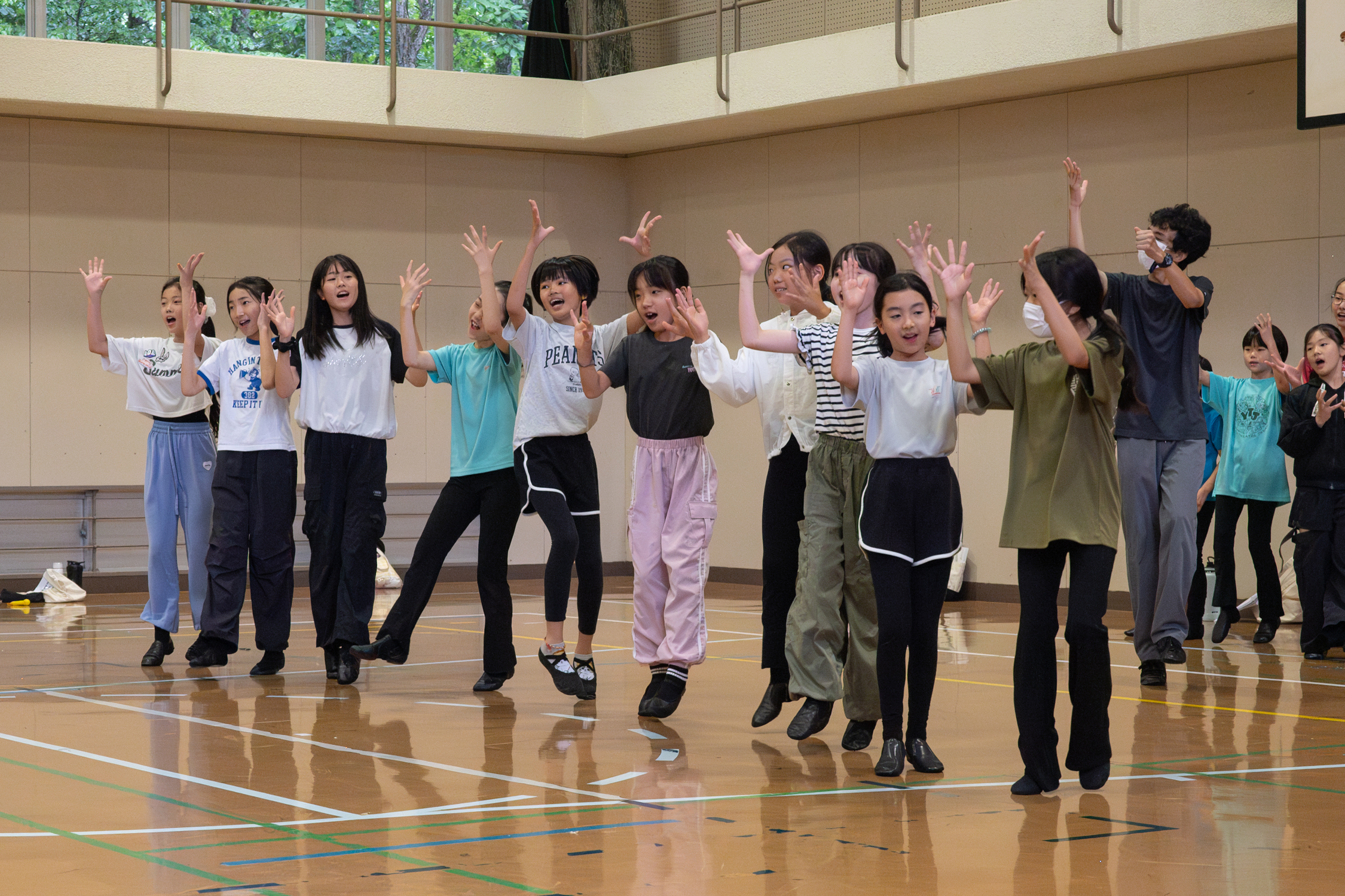 【夏の合宿2025】調布市八ヶ岳少年自然の家《8月5日(火)～8月8日(金)》-1287