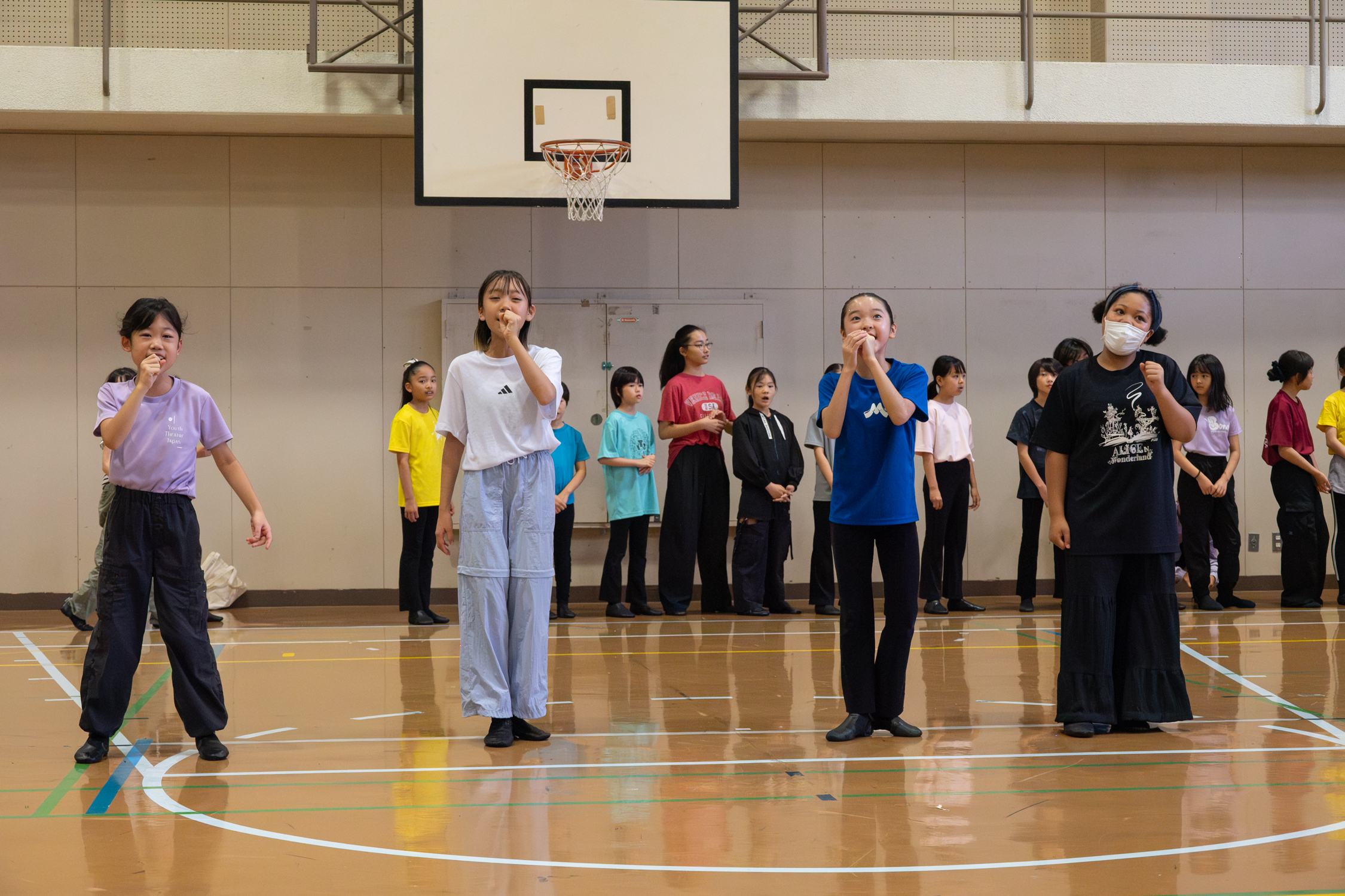 【夏の合宿2025】調布市八ヶ岳少年自然の家《8月5日(火)～8月8日(金)》-1290