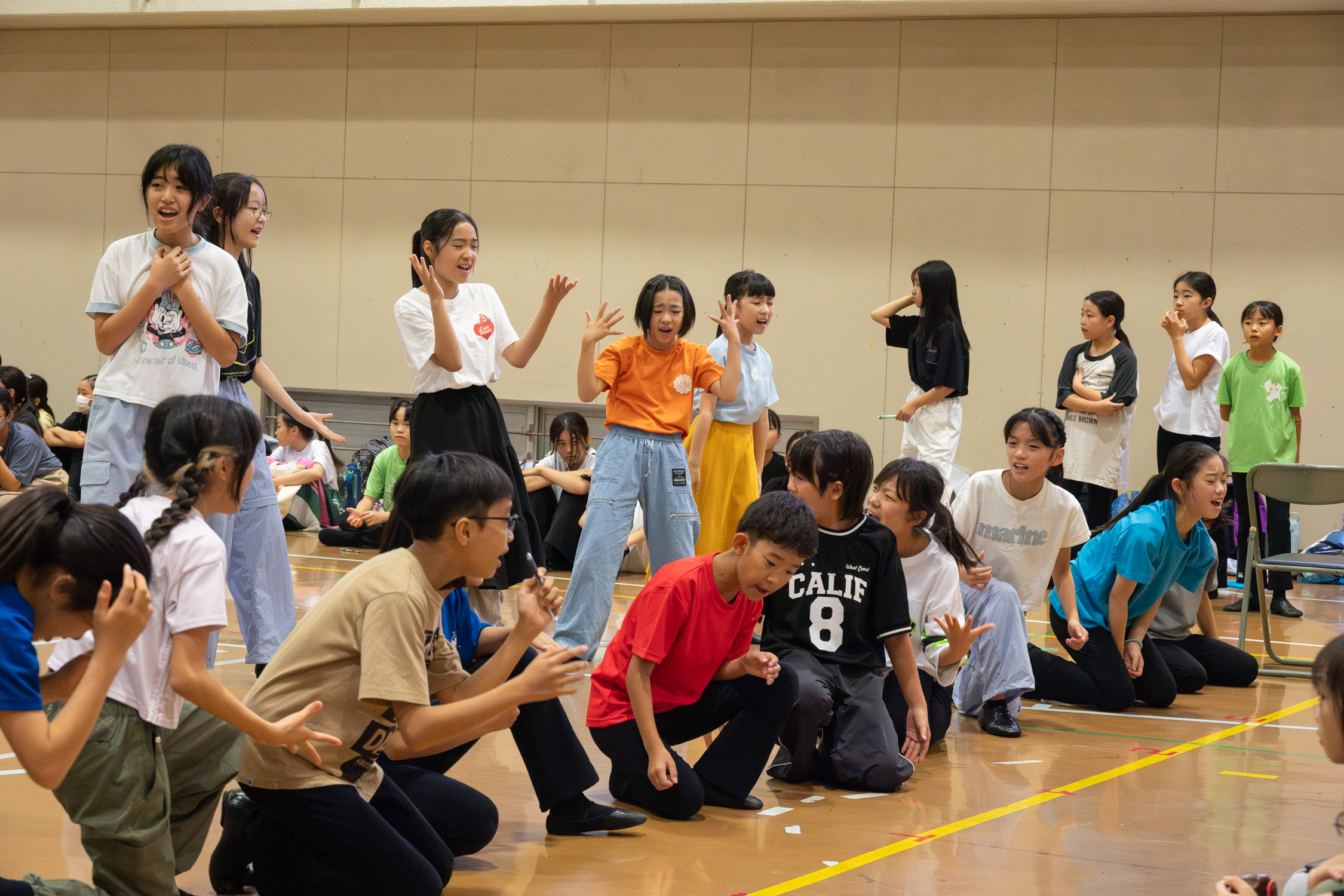 【夏の合宿2025】調布市八ヶ岳少年自然の家《8月5日(火)~8月8日(金)》-1345