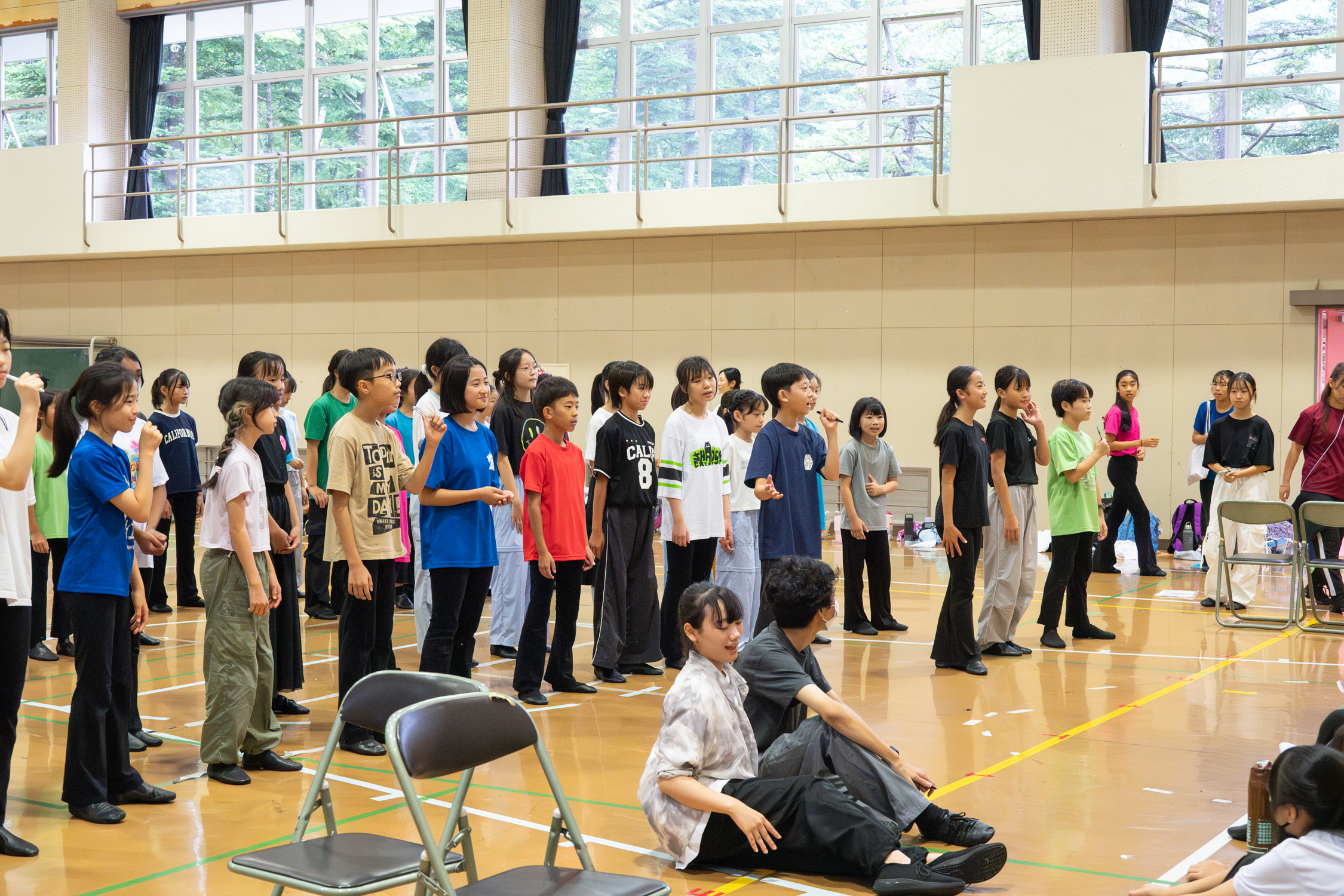 【夏の合宿2025】調布市八ヶ岳少年自然の家《8月5日(火)～8月8日(金)》-1566