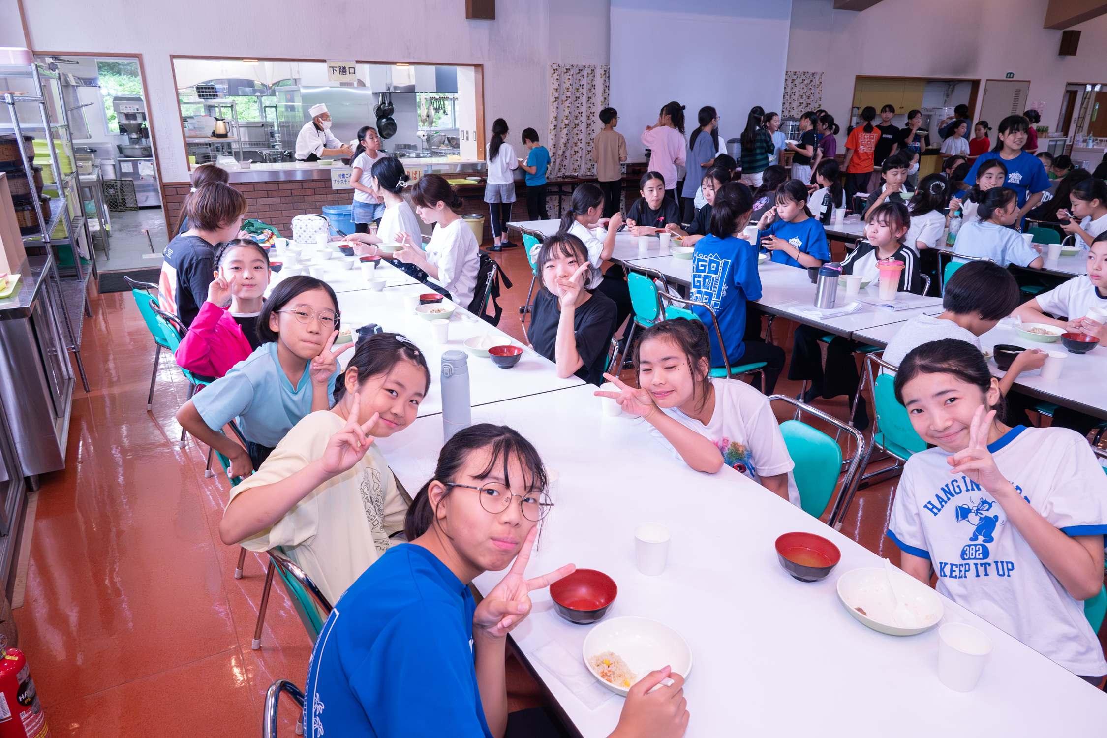 【夏の合宿2025】調布市八ヶ岳少年自然の家《8月5日(火)～8月8日(金)》-1635