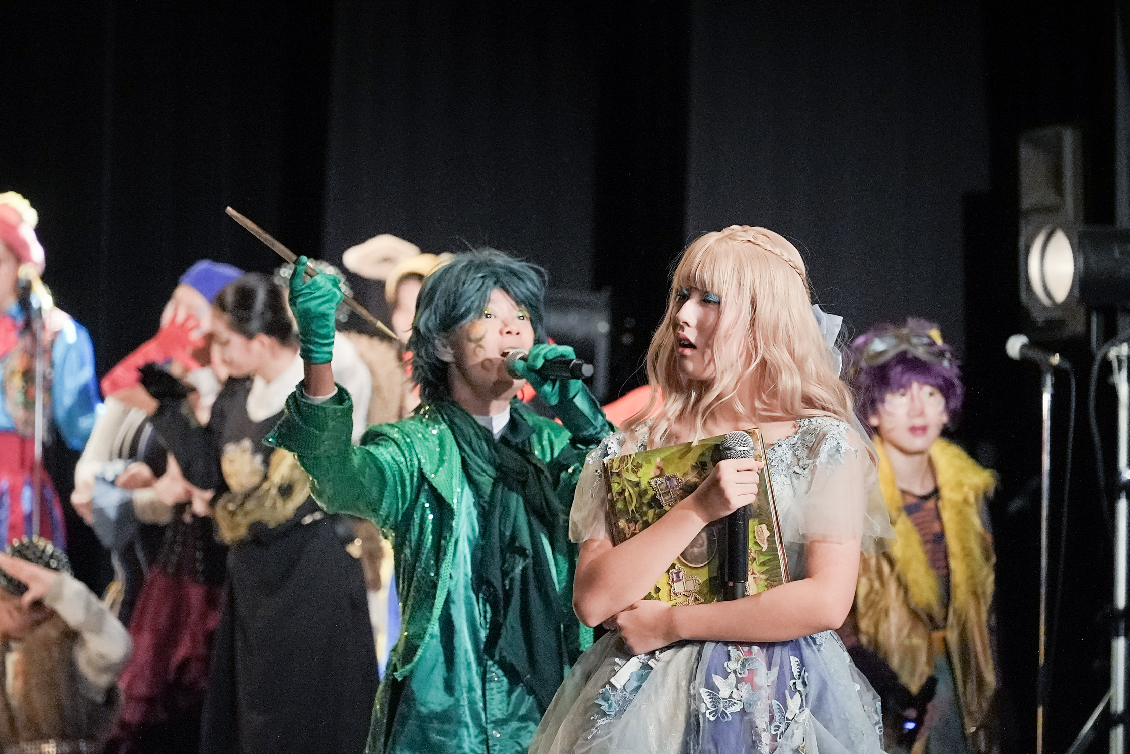 【夏のミュージカル】ALICE 2025（横浜YTJホール）ALICE IN
Wonderland B《9月6日 (土)19:00》_0642