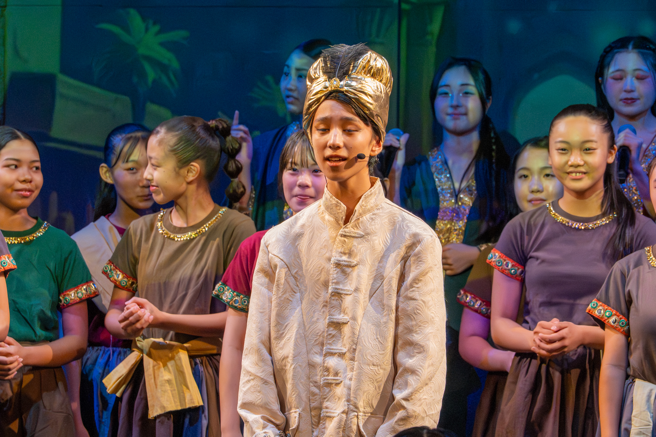 【夏のミュージカル】Aladdin 2025（SSホール）関西 座内A《9月6日
(土)15:45》_0324